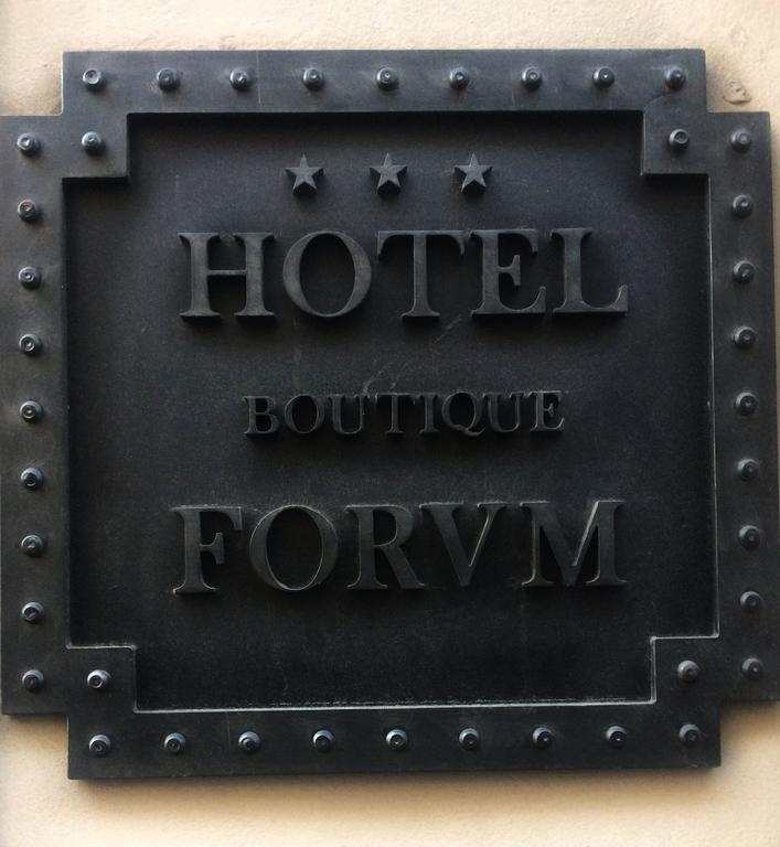 Forvm Boutique Hotel Триест Экстерьер фото